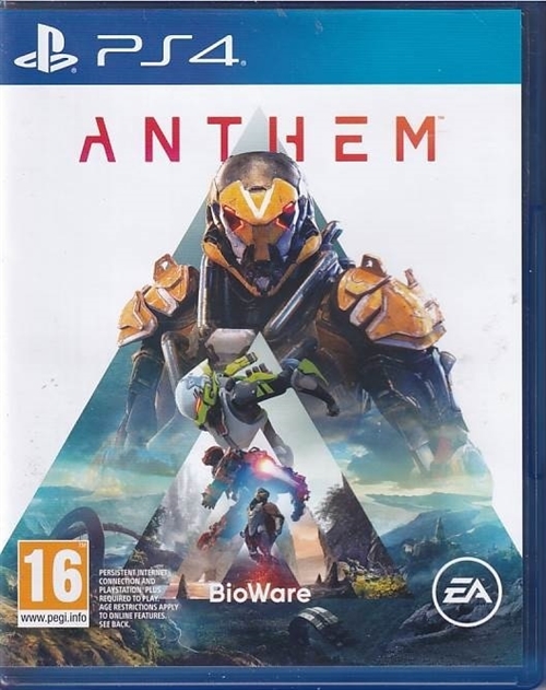 Anthem - PS4 (B Grade) (Genbrug)